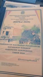 PERKal NOMOR 5 TAHUN 2024 TENTANG RKPKal TAHUN 2025